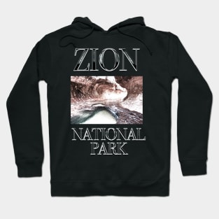 Zion national park Hoodie